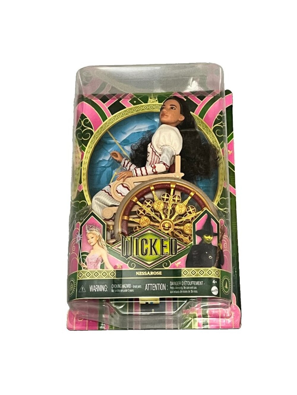 Wicked Nessarose Fashion Doll NIB - Mattel Universal